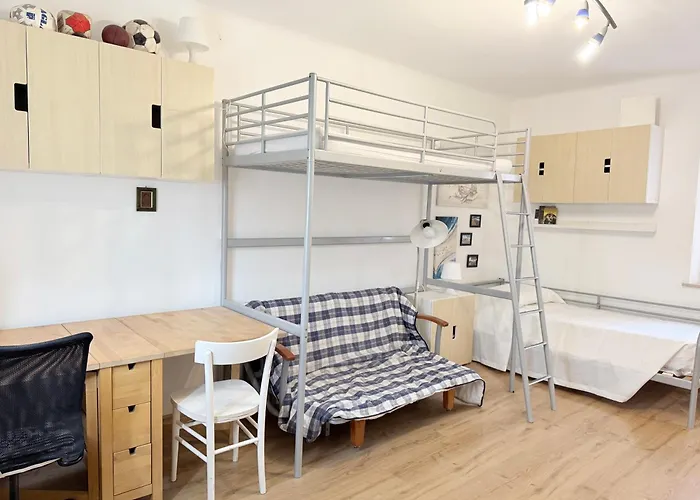 Se213 - Senigallia, Trilocale A Due Passi Dal Mare *